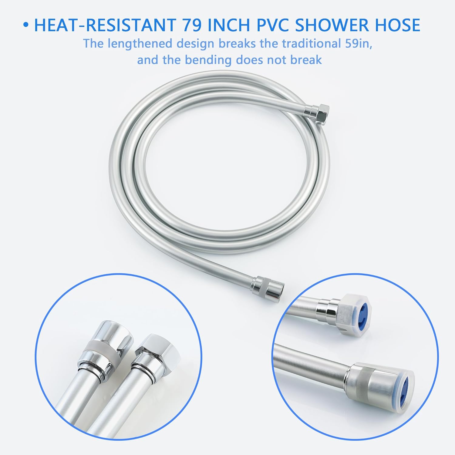 SKOWLL Ceiling Mount Rainfall Shower System, 12 Inch LED Chrome Shower Head System with Handheld, 2 Function Shower Faucets Sets Complete Rough-in Valve and Trim Included