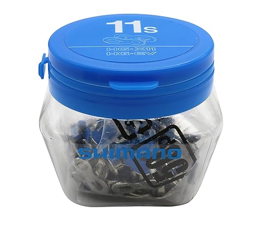 Miniatura 5 de SHIMANO Conector de enlace rápido de cadena de 11 velocidades SM-CN900 (2 pares)