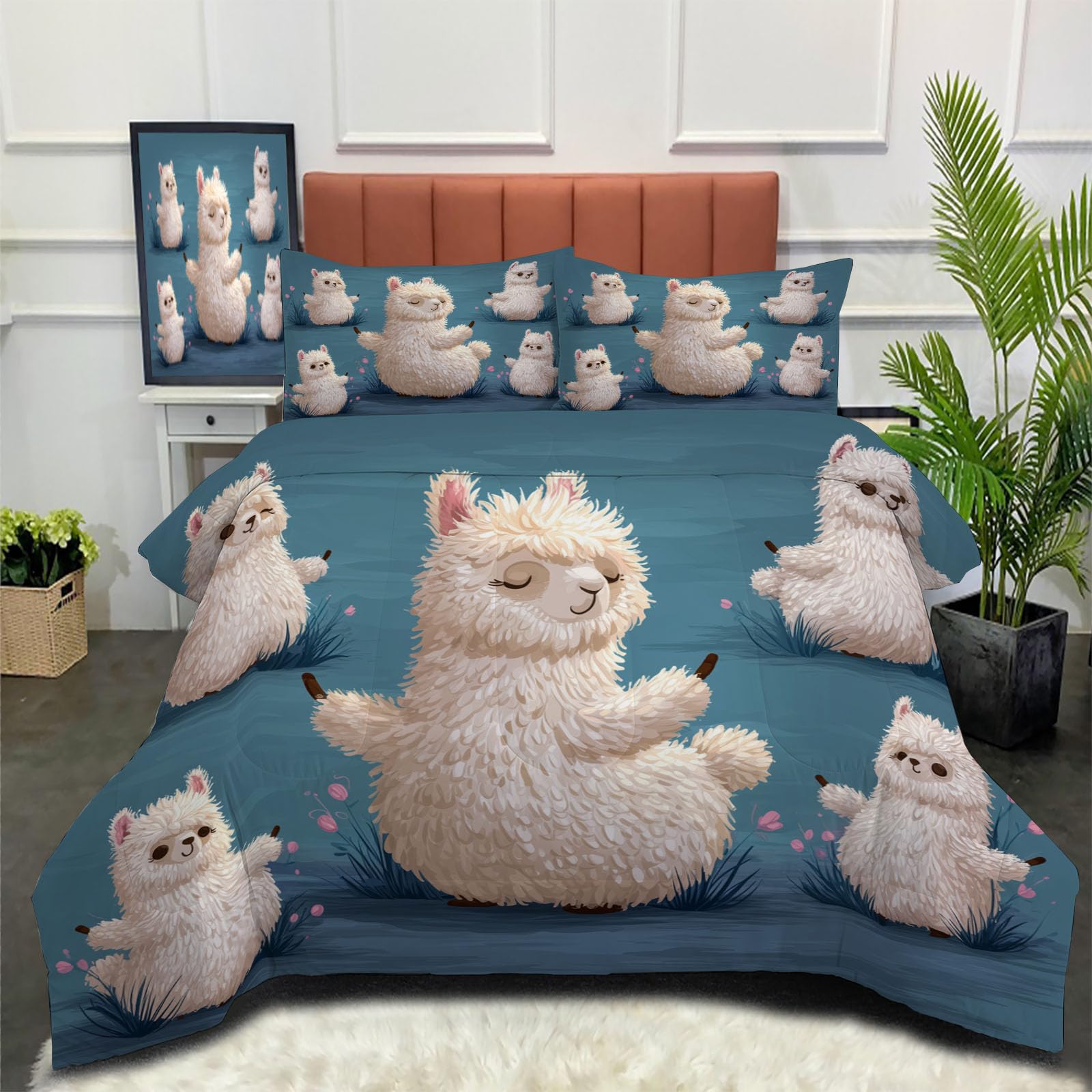 Couette chaude 200 GSM 140x200 cm isolante et légère pour lit une personne