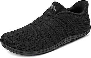 Unisex Weit Barfußschuhe Minimalistische Barfuss Schuhe Herren Damen Outdoor Hausschuhe Slip on Sneaker