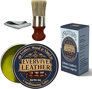 Leather & Wood Restoring Salve and Conditioner