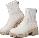 Femmes Chelsea Platform Ankle Bottes