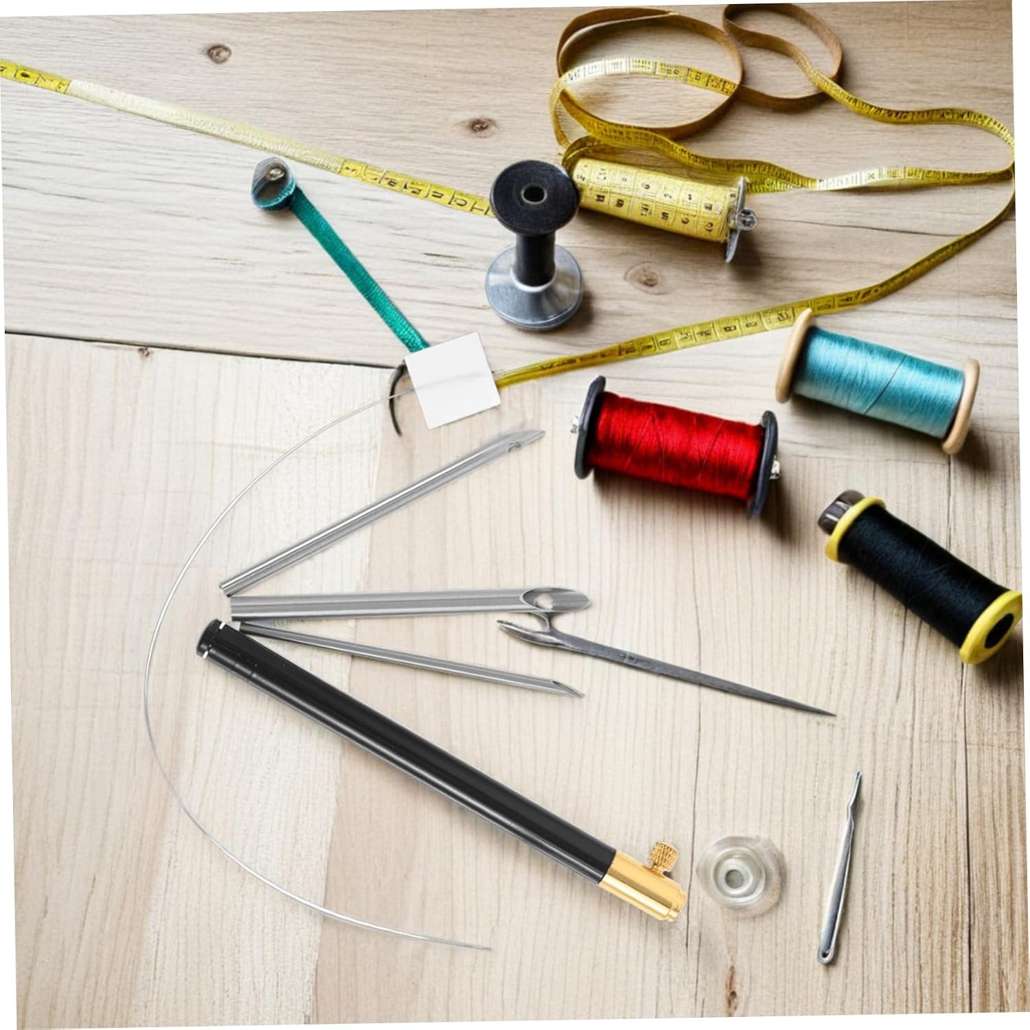 Generic 1 Set DIY Embroidery Punch Needle Tool Efficient Crafting Supplies for Beginners Compact Design for Easy Portability for Embroidery and Knitting Projects