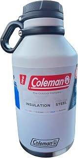 Coleman 64oz. Stainless Steel Insulated Growler, Cloud/White