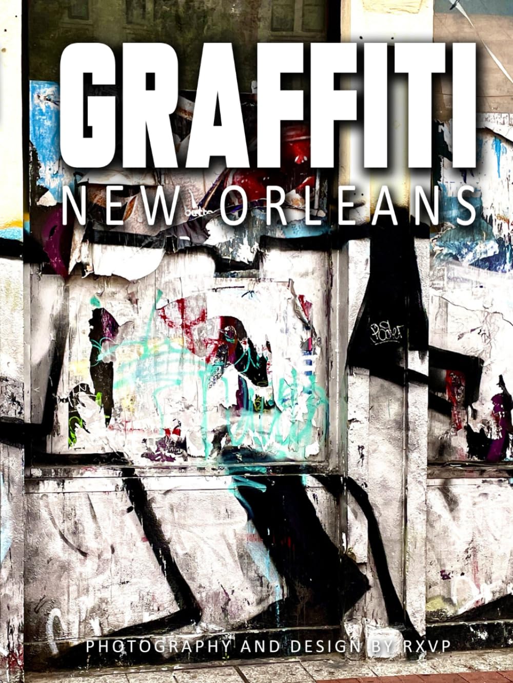 GRAFFITI: NEW ORLEANS      Hardcover – June 17, 2024