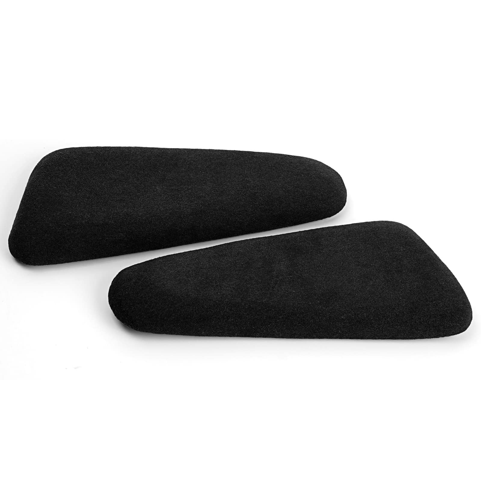 2PCS Automotive Center Consoles Suede Knee Cushion Car Knee Cushion Armrest Support Car Pillow Auto Knee Leg Elbow Cushion Pads Soft Arm Pad Interior Pad Accessories for Car Truck (Grey)