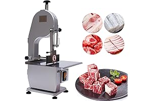 Commercial Heavy Duty Butcher Saw Machine With Durable Sawing Wheel