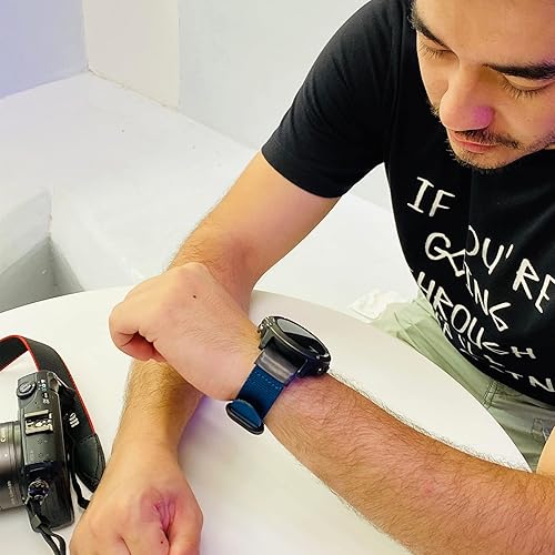 Miniatura 7 de Correa de reloj compatible con Garmin Fnix 7S7S pro6S proFenix 5S5S PlusFenix 6SDescent Mk2S, correa de reloj de 0.787 pulgadas (0.787 in), correas