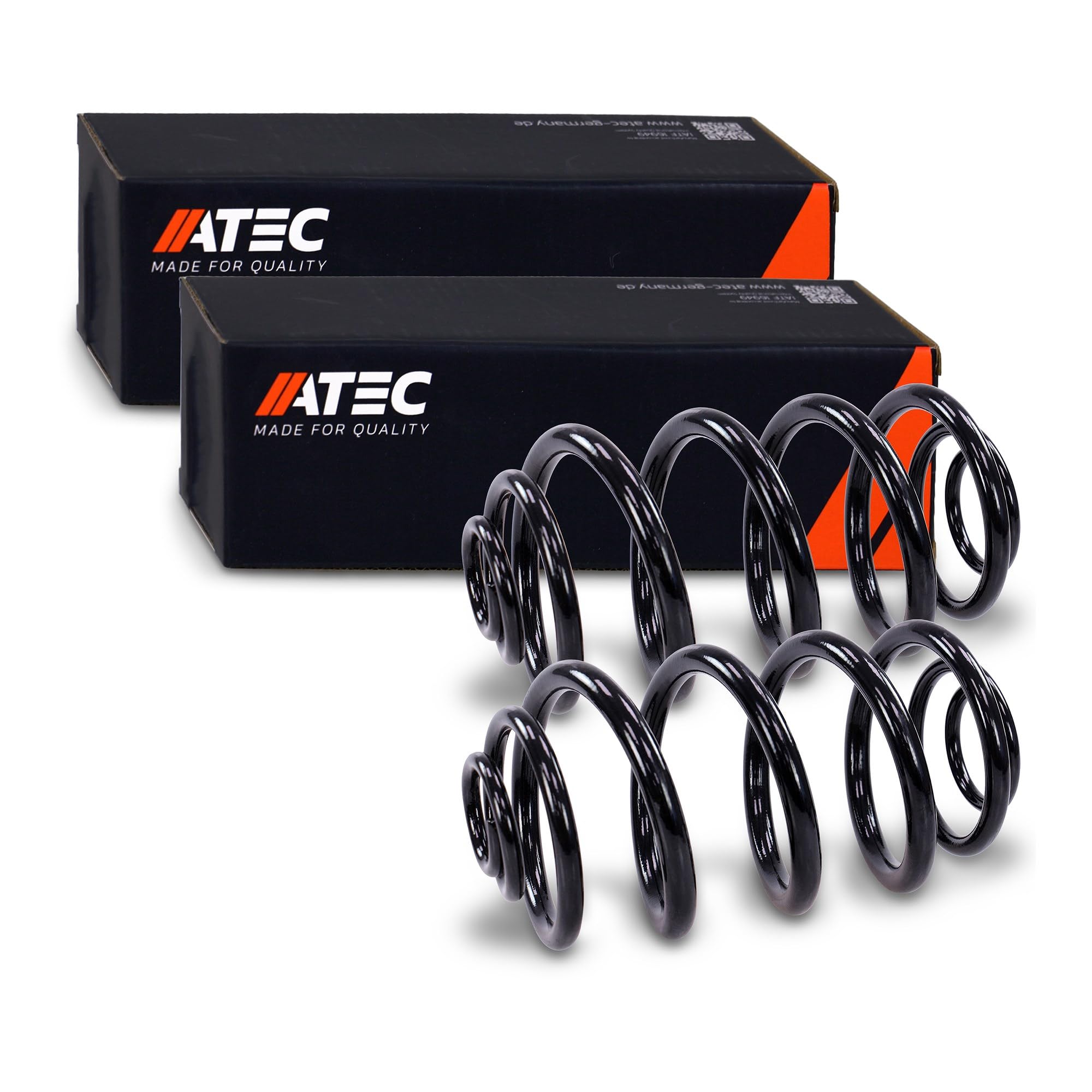 ATEC Germany 2x molla sospensione posteriore destra e sinistra
