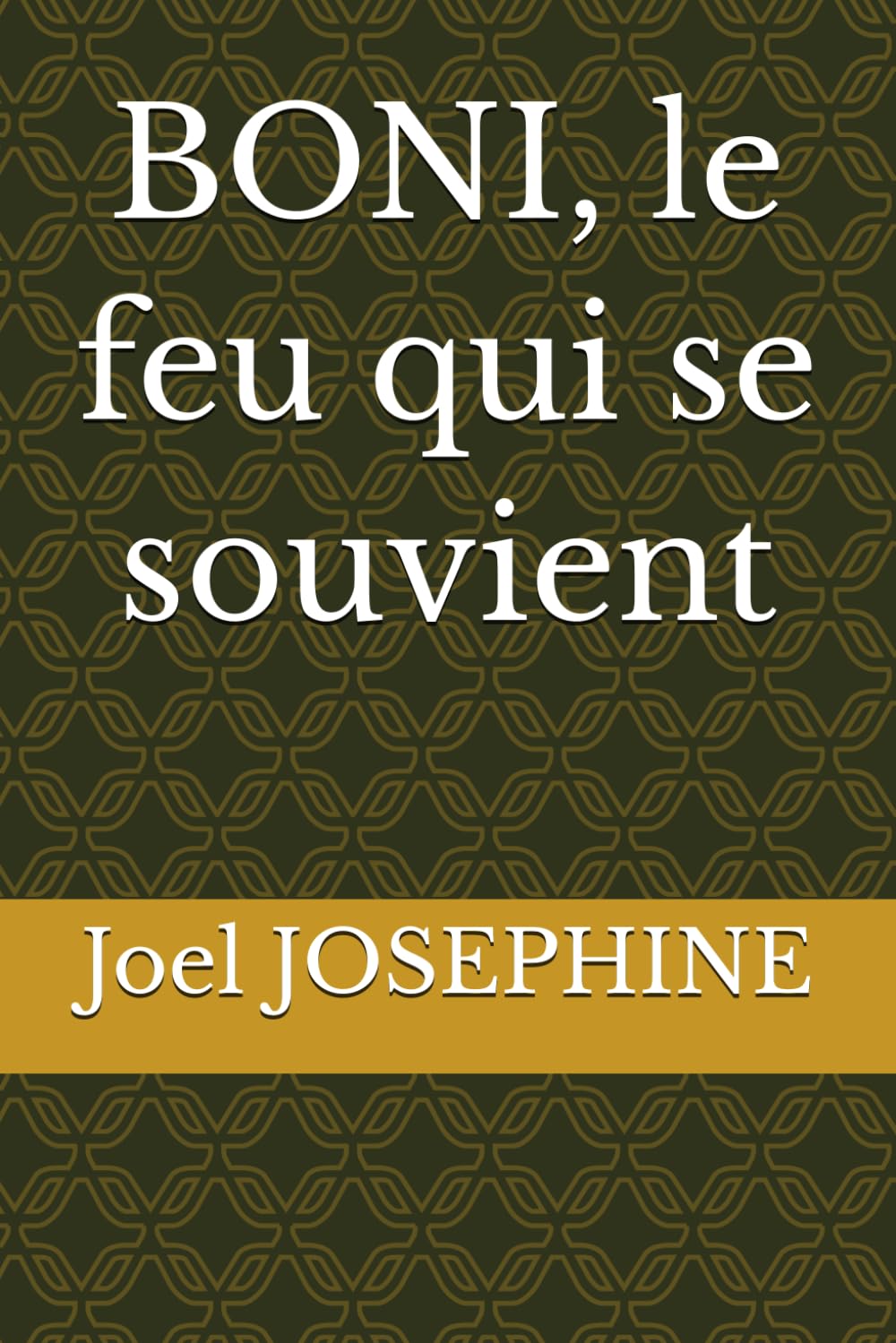 BONI, le feu qui se souvient