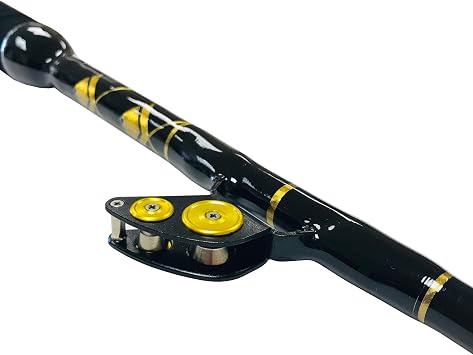 EatMyTackle Roller Guide Fishing Rod | Blue Marlin Tournament Edition
