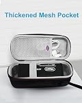 Hard Protect Case for Checkme BP2 & BP2A Bluetooth Blood Pressure Monitor for Home Use, Travel Storage Case Only, Black