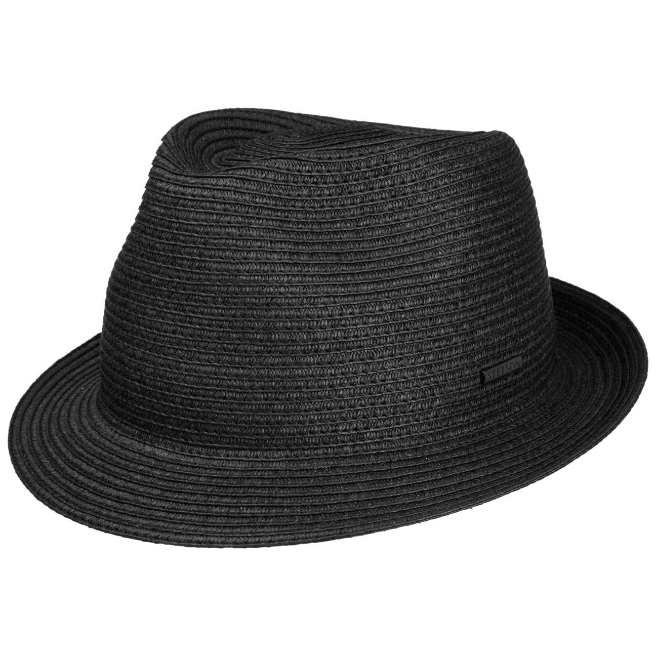 Stetson Dawson Trilby Sombrero de Paja Toyo Proteccion UV 40 Unisex Primavera Verano