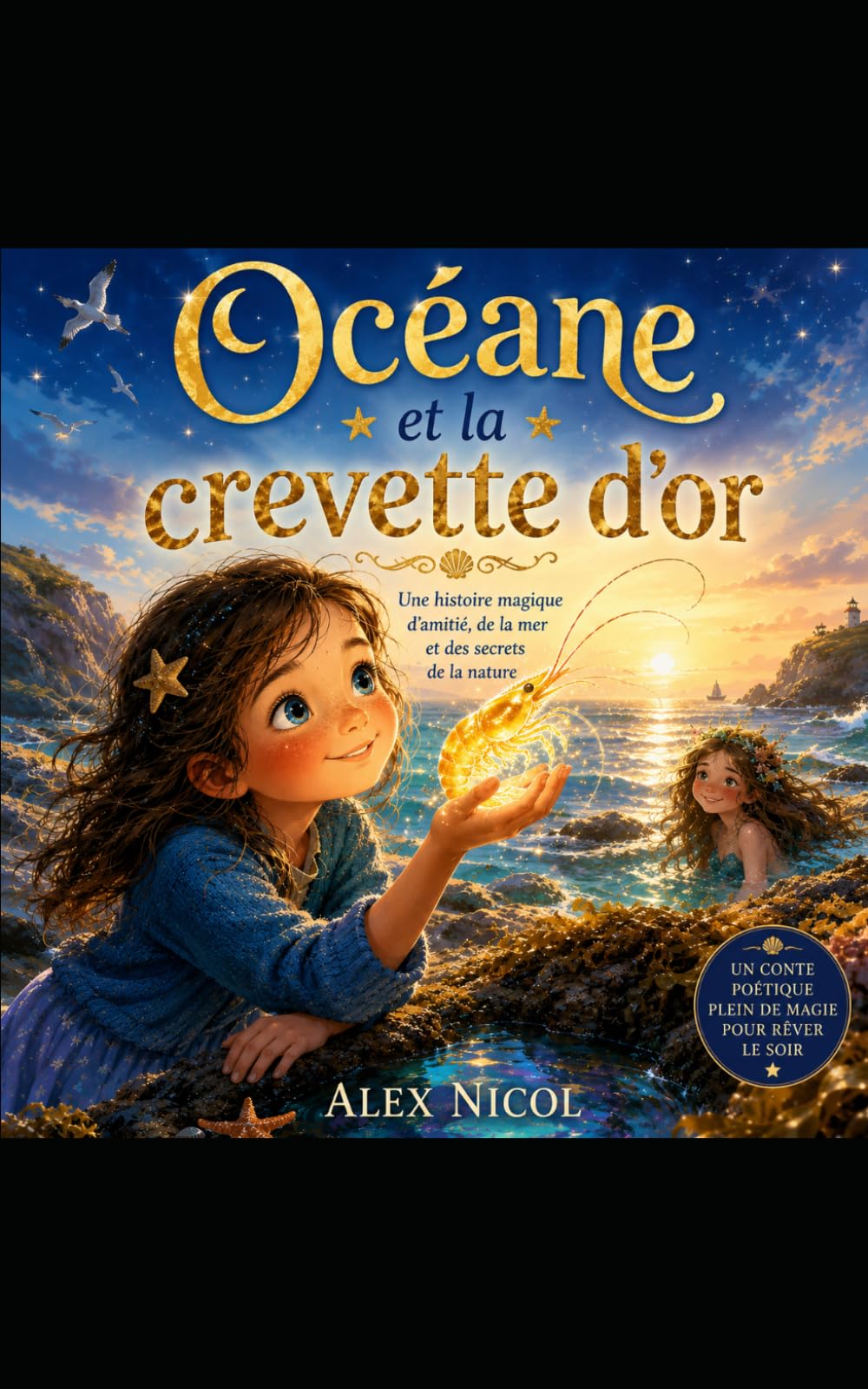 Océane et la crevette d'or (Les aventures d'Océane)