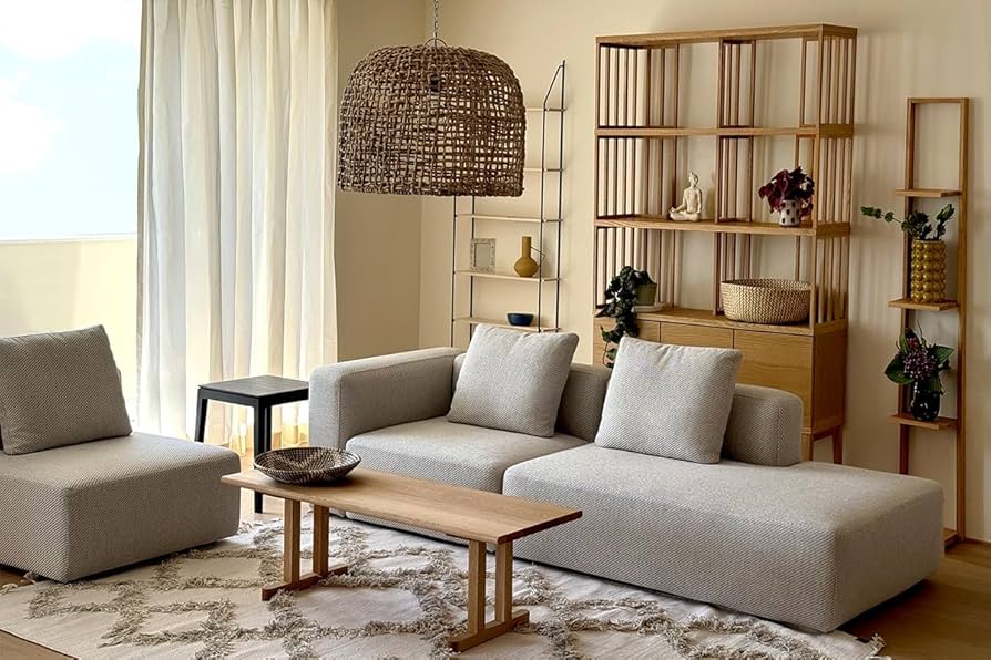 Amazon｜高野木工 SUMOWA スモワ ソファ 2人掛け (左背もたれ