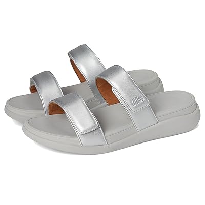 FitFlop F mode Go Adjustable Flatform Two Bar Slides Women