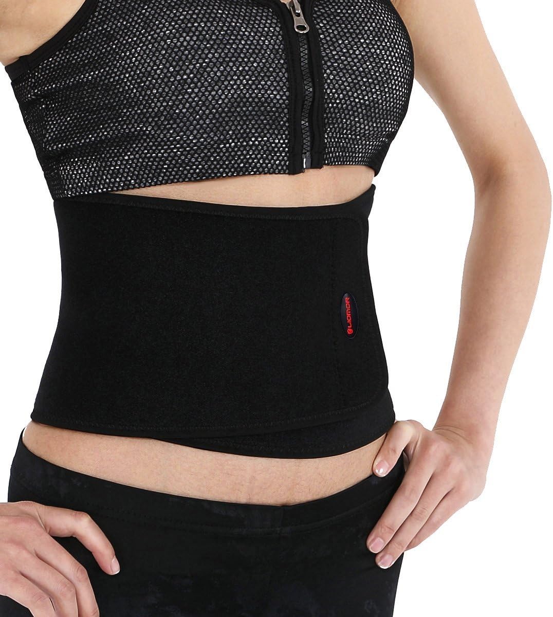 Liomor Adjustable Waist Trimmer Weight Loss Back Support Warm Belt