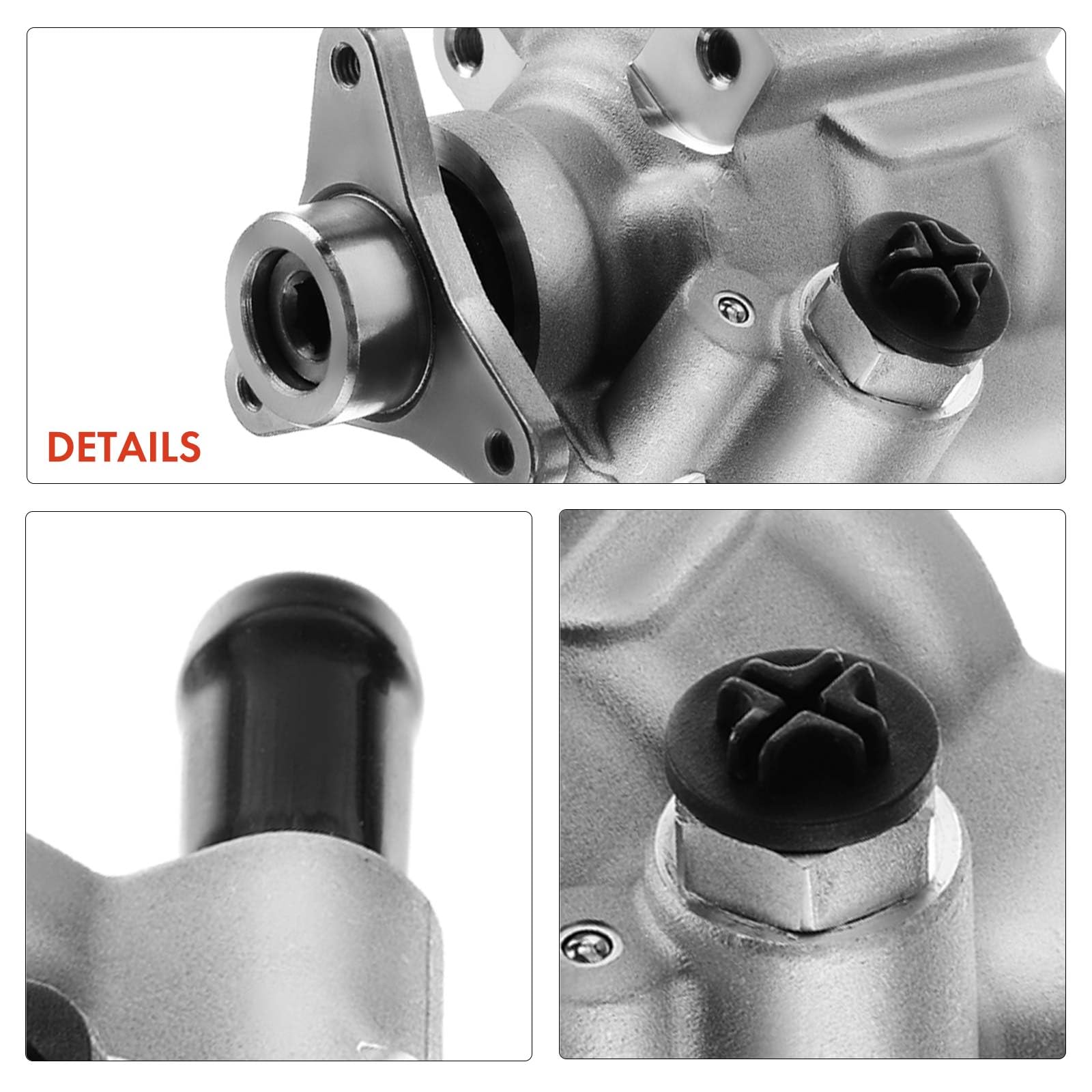 Frankberg Bomba de la dirección asistida Compatible con S.a.n.d.e.r.o II S.a.n.d.e.r.o Clio III BR0/1 CR0/1 Logan II Clio II BB CB Replace# 7700431532