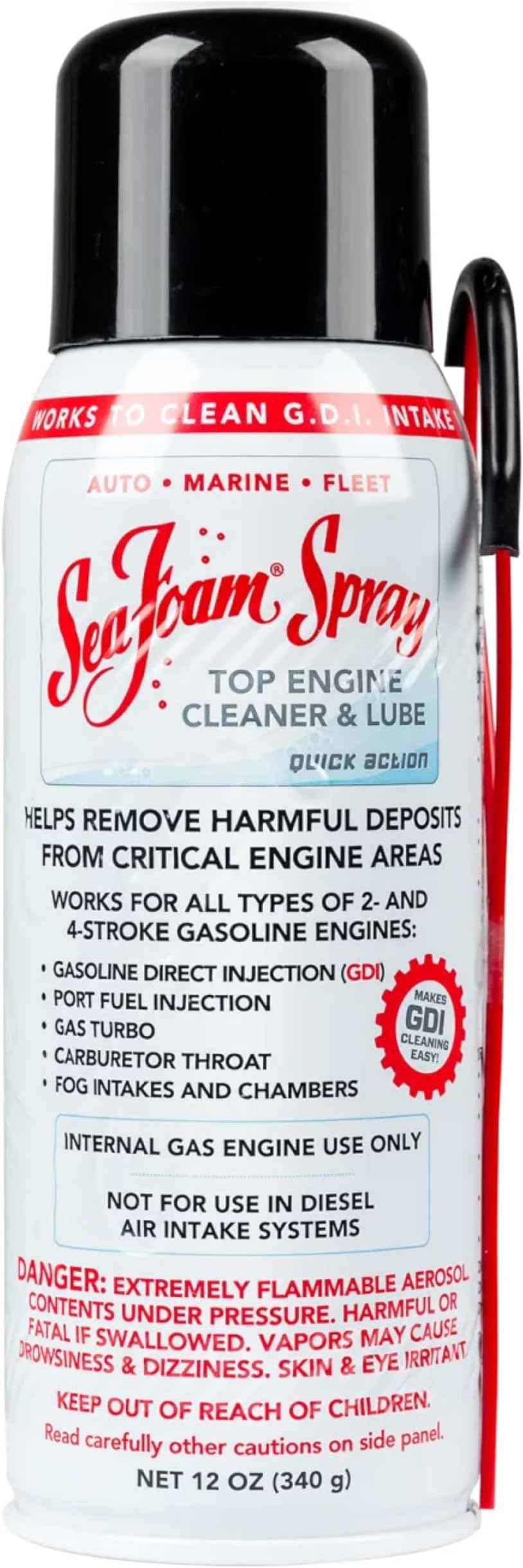Sea Foam SS14 Cleaner & Lube