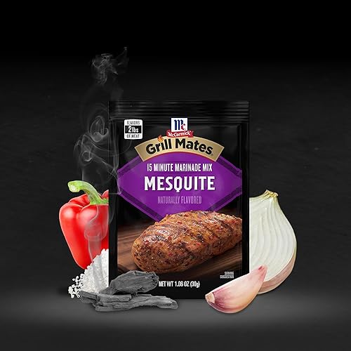 Miniatura 9 de McCormick Grill Mates Mezcla de adobo de mezquite, 1.06 oz