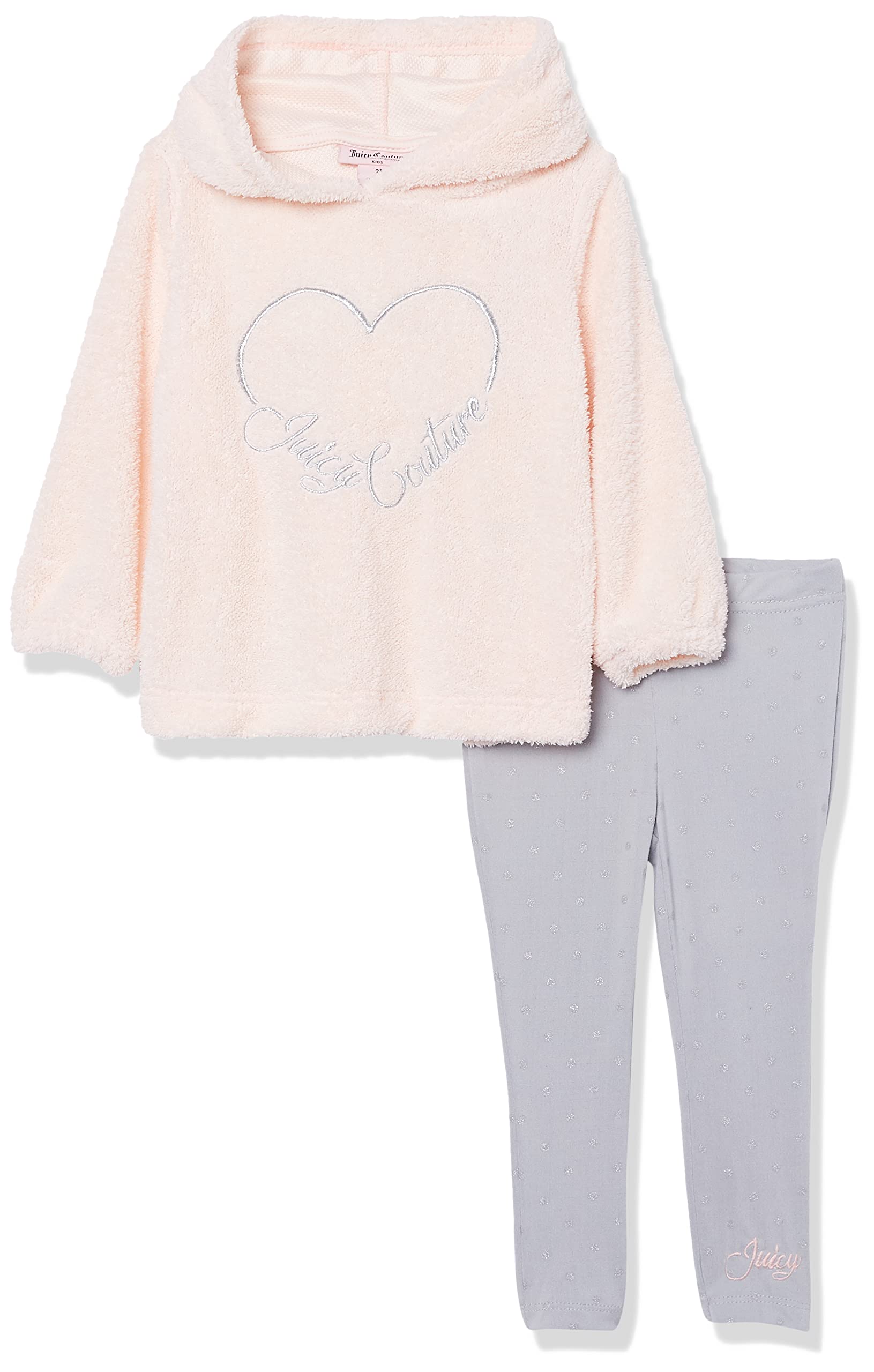 Juicy Couturegirls 2 Pieces Leggings Set