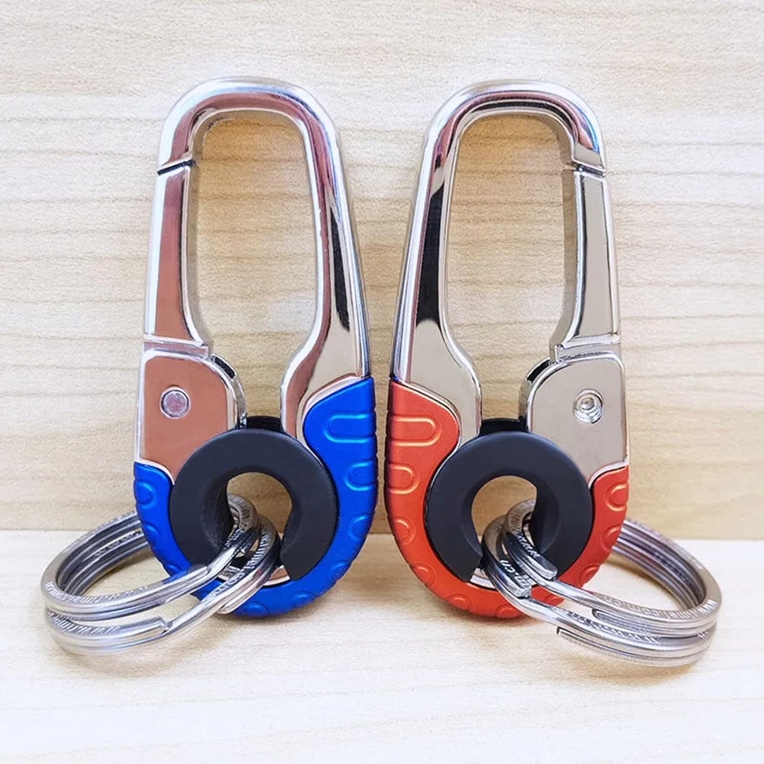 Creative Stainless Steel Keychain, 2023 Car Interior Stainless Steel Keychain, Men Car Key Chain, Mens Car Key Chain