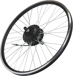 Astibym Rear Wheel Electric Conversion Kit, 48V 250W Rear Wheel Motor Waterproof Multifunction Display Heat Dissipation for Electric Scooters
