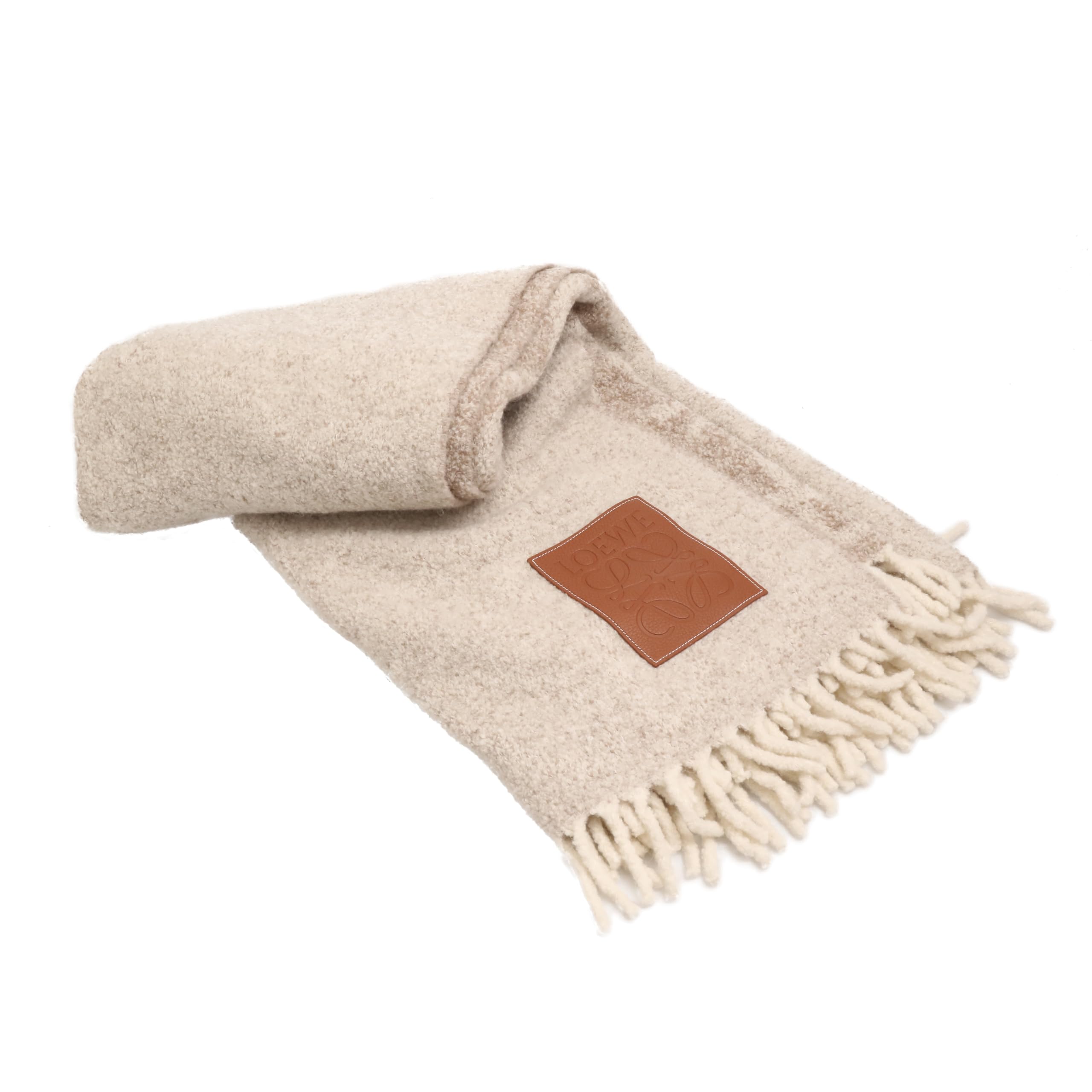 Amazon｜[ロエベ] ブランケット レディース 大判 192X140cm アナグラム