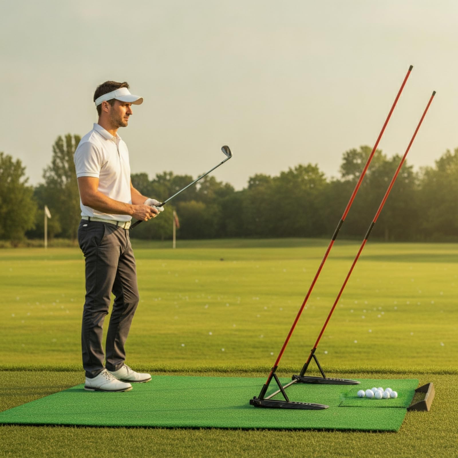 Entrenador Swing Golf Resisn