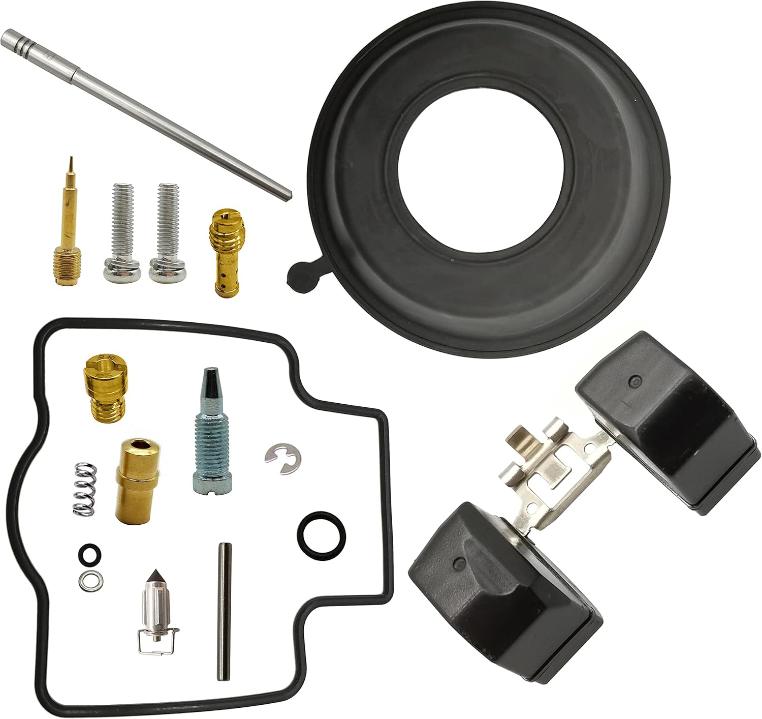 Vergaser-Reparaturset Für Yamaha TTR90 (2006-2007) – Komplettset Mit Dichtungen, Düsen & Nadel