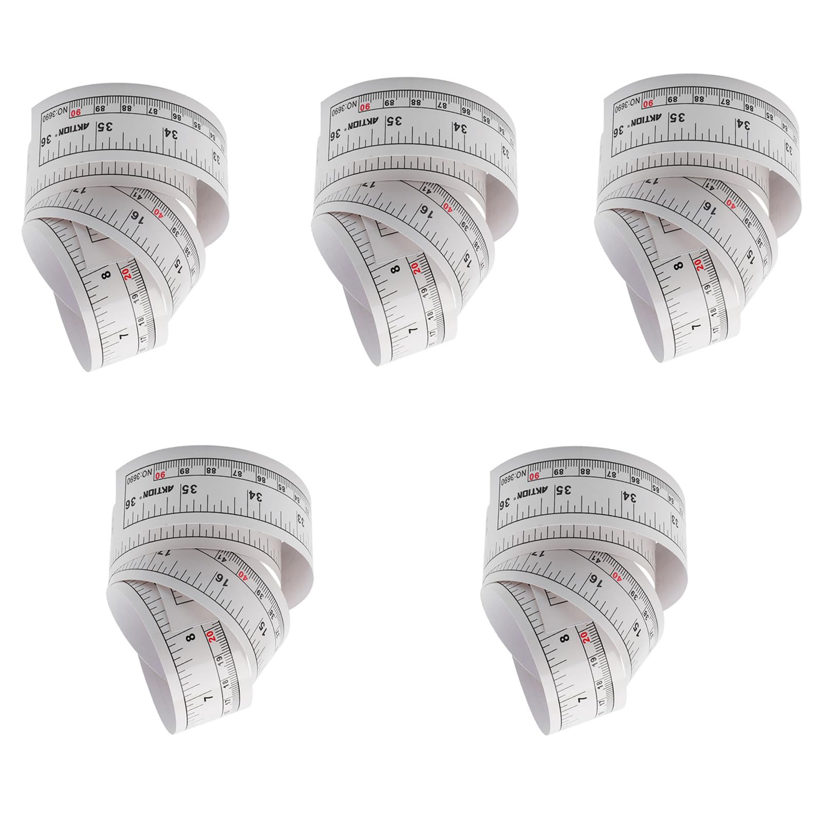 Buxuaaaa Sewing Machine Measuring Tape Ruler with Centimeter Inch Scale Adhesive Sewing Measure Tape Ruler for Tailoring Machine Adhesive