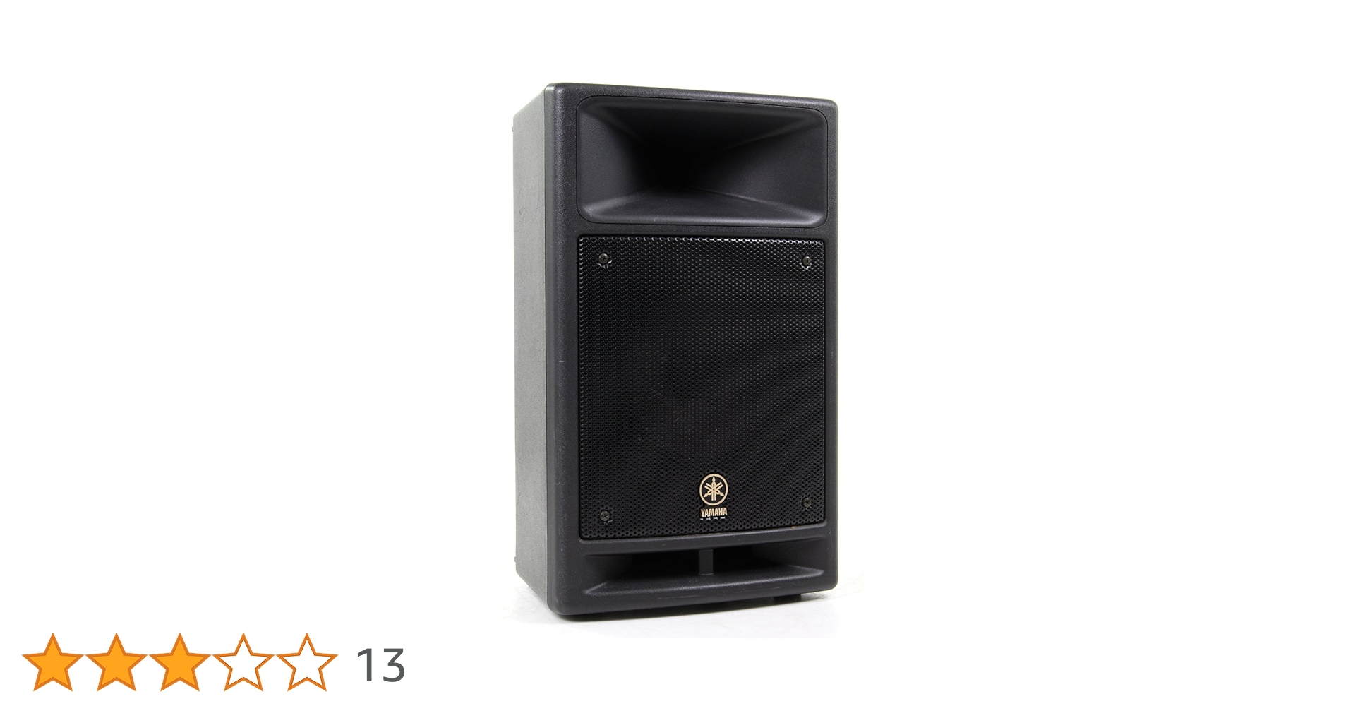Amazon | YAMAHA パワードスピーカー MSR100 | モニター