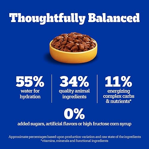 Miniatura 7 de Pedigree Choice Cuts in Gravy - Paquete variado de alimentos para perros, bolsas de 3.5 onzas, 48