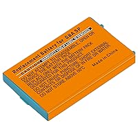 Vista 6 de Gameboy Advance SP Battery, Hisewen 900mAh Li-ion GBA SP Battery Replacement for Nintendo Gameboy Advance SP with Tool Kit