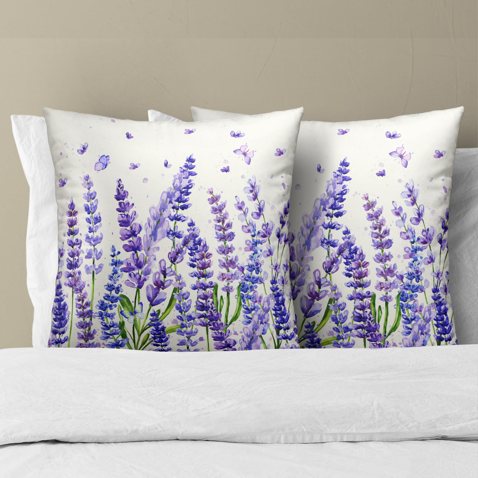 Kawani Set Di 2 Federe Per Cuscini In Stile Bohémien, 45 X 45