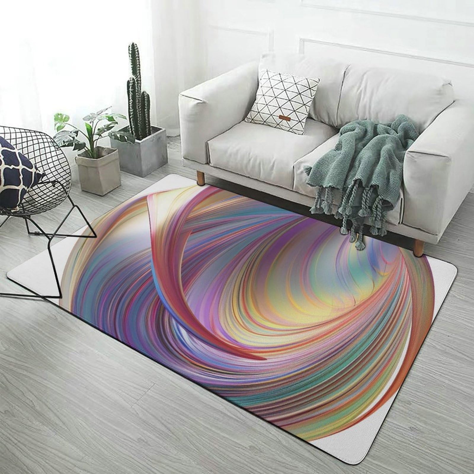 Tapis antidérapant et absorbant lavable pour buanderie et cuisine