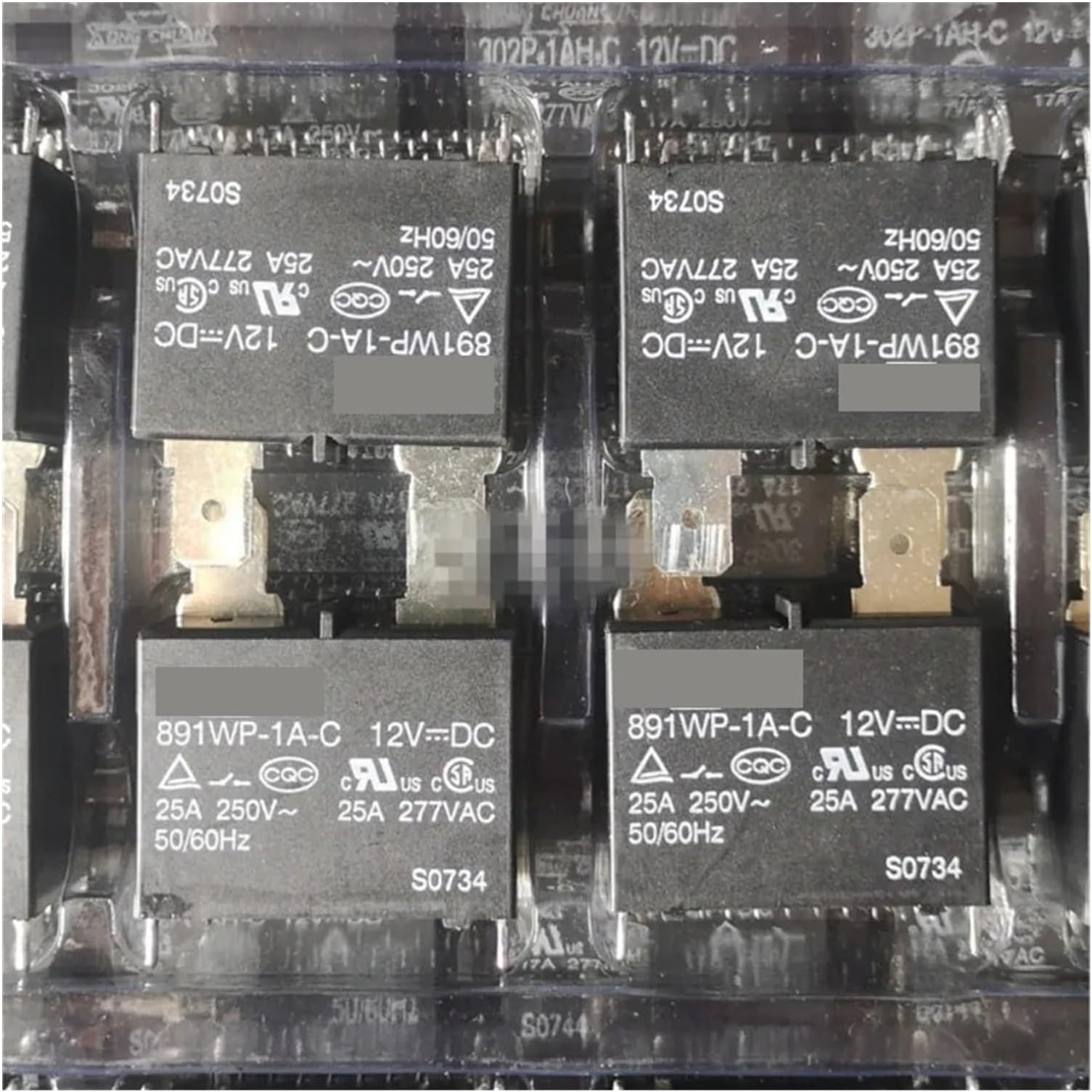 891WP-1A-C 12VDC 25A DIP4 RELAY Industrial Electrical Relays