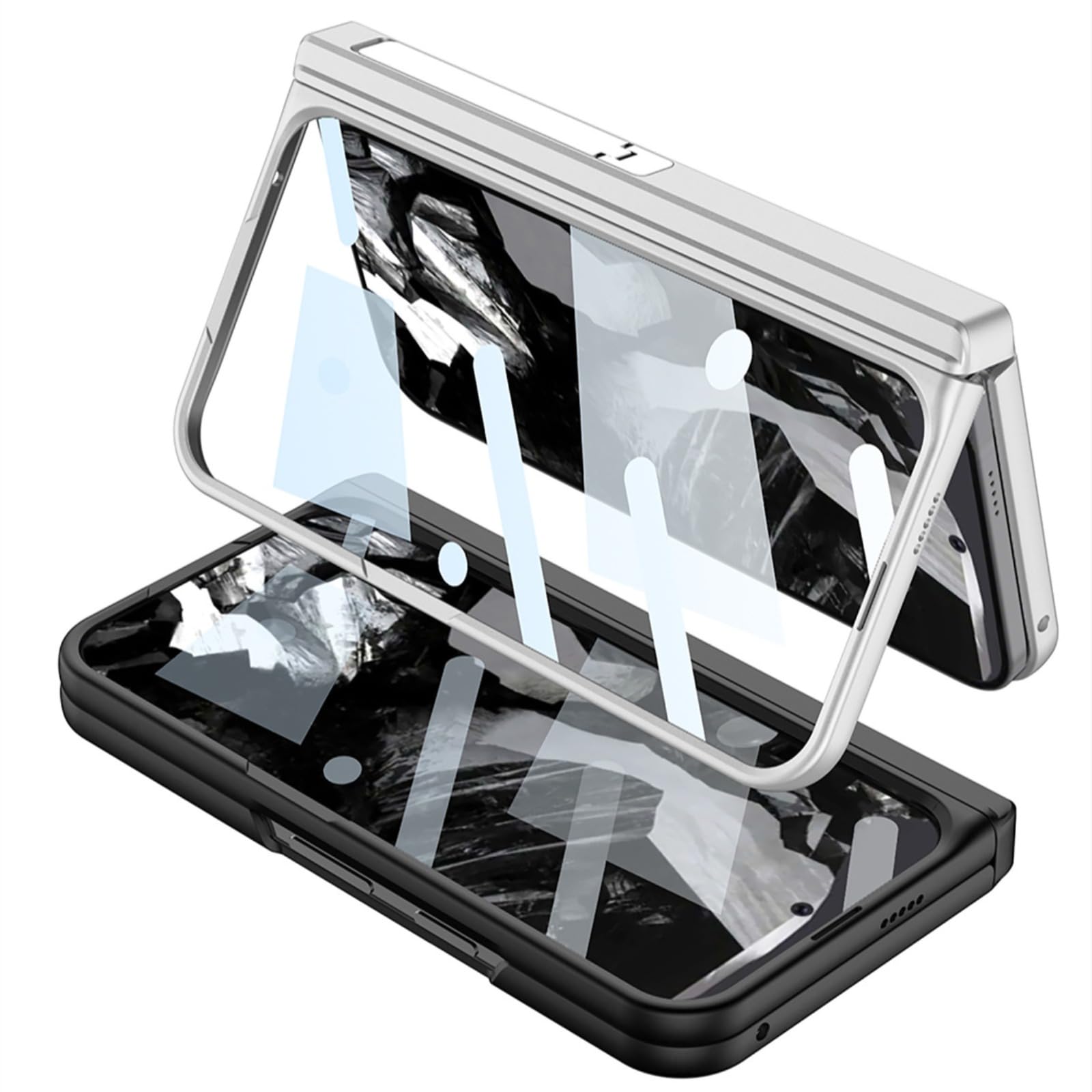 Amazon.com: Case for Google Pixel 9 Pro Fold, Shockproof and