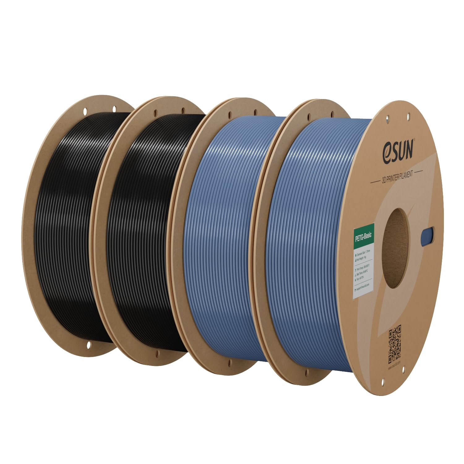 eSUN PETG Filament - High Toughness & Glossy -28 eSUN PETG Filament - High Toughness & Glossy -28