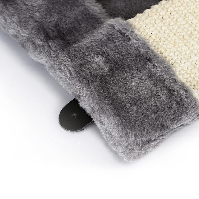 Foto 7 de 8 de Nobleza - 2 Unidad Rascador de Gatos para Esquina de Pared. Afilador de Garras de sisal. Color Gris， L41 *…