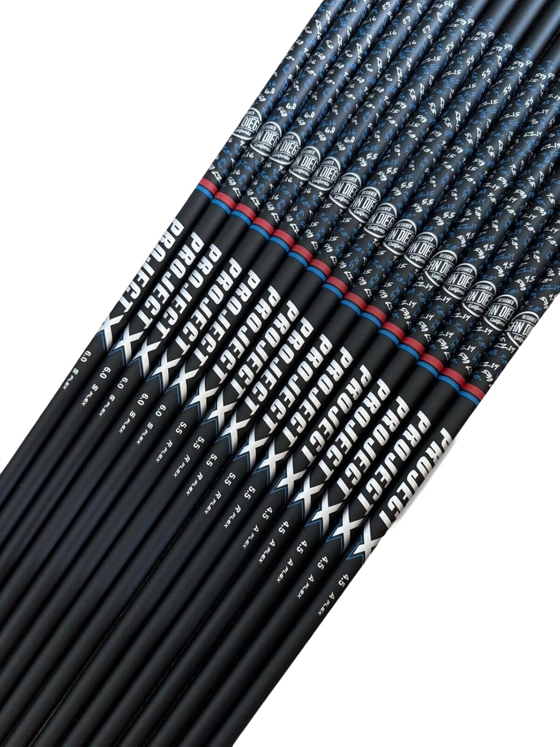 LZ San Diego Driver Shaft Built with Adapter and Grip