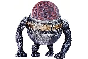 Elden Ring Pot Warrior Jar: Intricate Ornament with Dynamic Color-Shifting LED Illumination