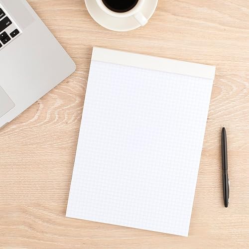 Miniatura 2 de Cambridge Cuaderno, cuádruple rayado, 8-12" x 11", 80 hojas, bloc de escritura, encuadernado (59878)