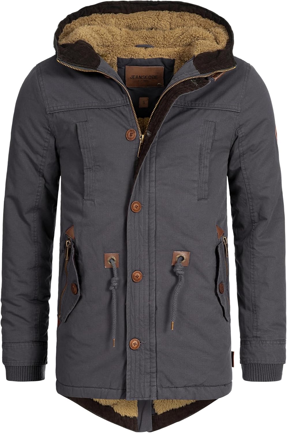 40% Korting PME Legend Winterjack Blauw Semi Long Jacket SNOWPACK Mic PJA2509109/5281 | Bos Men Shop