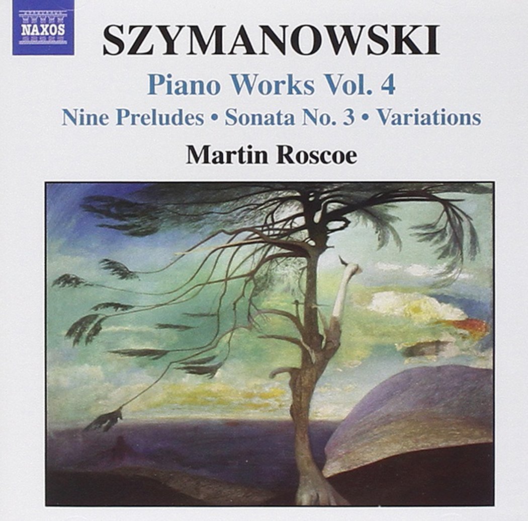 Piano Music Volume 4 [Audio CD] SZYMANOWSKI; Martin Roscoe and Szymanowski
