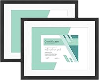 Vista 18 de MCS Gallery Essential - Marcos de fotos, juego de marcos de pared para galería de fotos, grano de madera natural, 8 x 8 pulgadas, paquete de 2