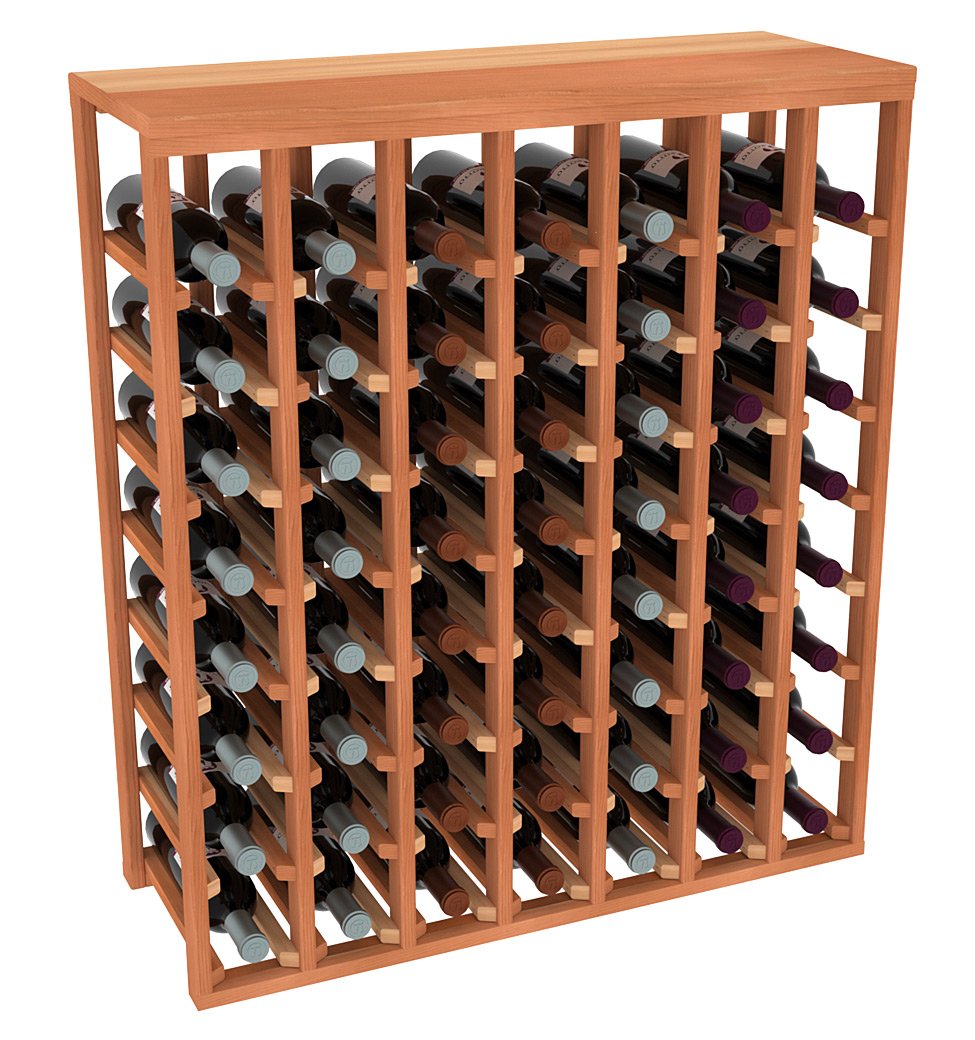 Amazon | 56ボトルテーブルワインラックby VinoGrotto – Exclusive 12