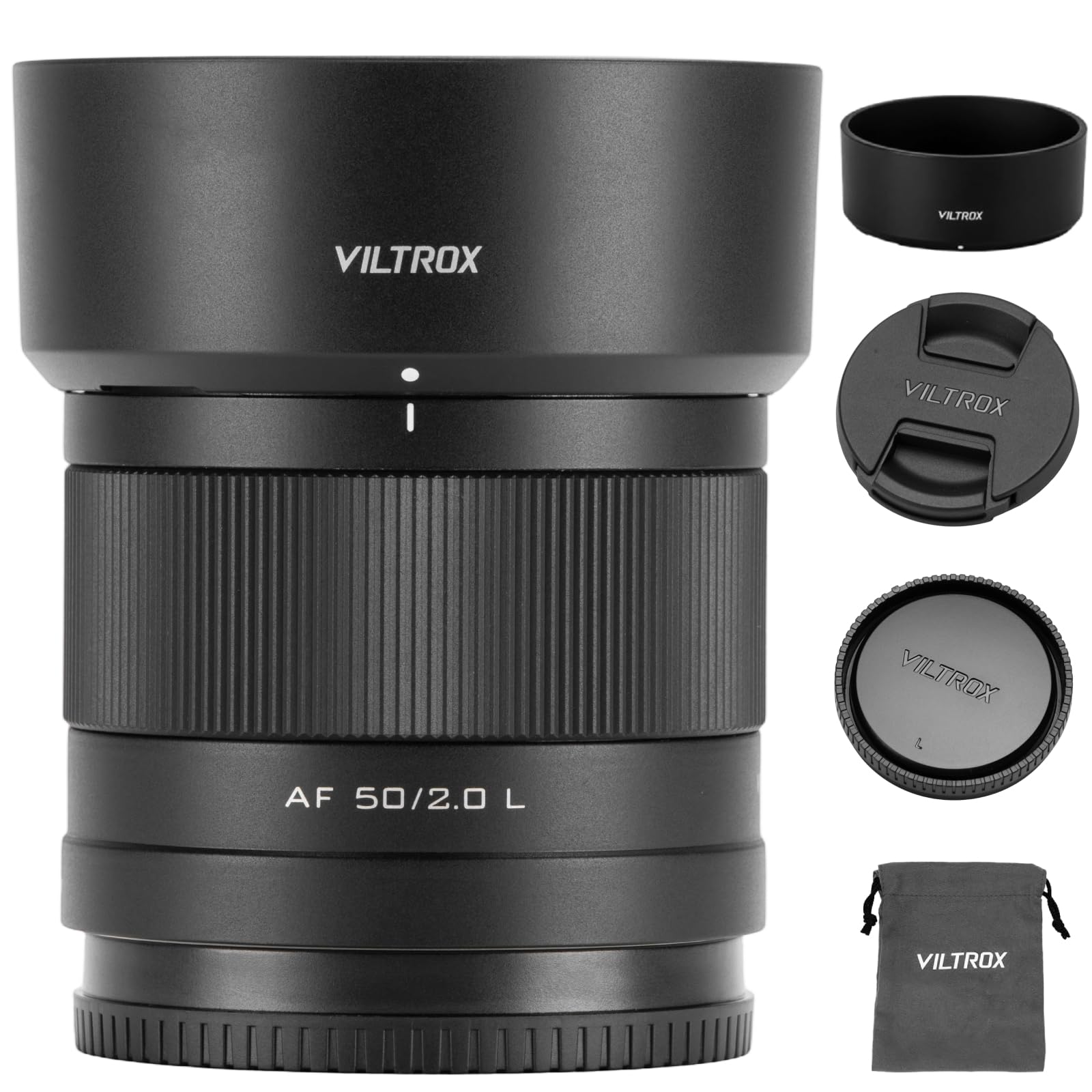 Viltrox AF 50 mm F2.0 obiektyw pełnoklatkowy do kamer L-Mount