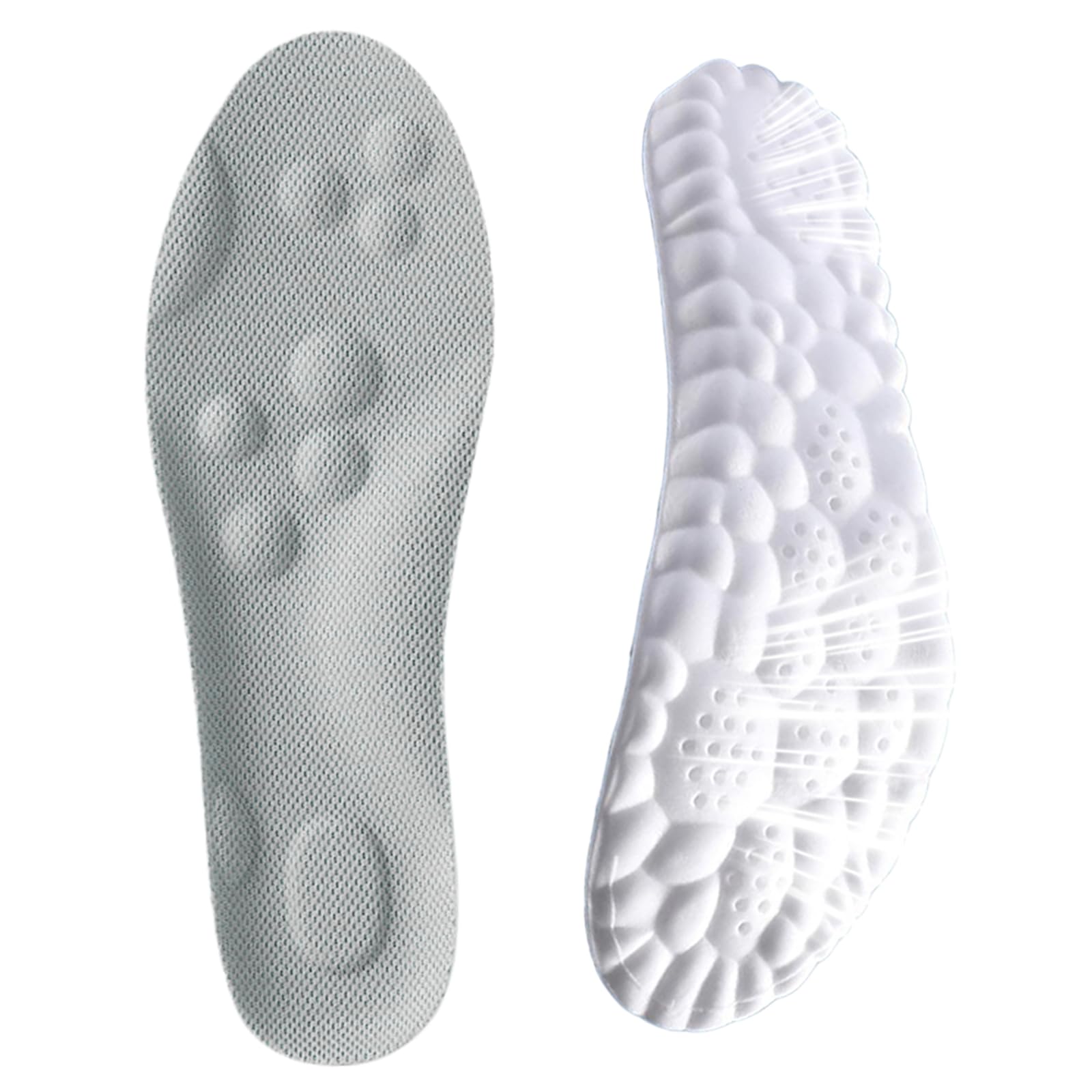 KUMO Insoles for Standing All Day, Arch Support Inserts for Men Women, Shock Absorbing Work Insoles with Deep Heel Cup, Breathable Comfort Insoles for Walking, Work, Long Shifts and Daily Wear : Health & Household product image