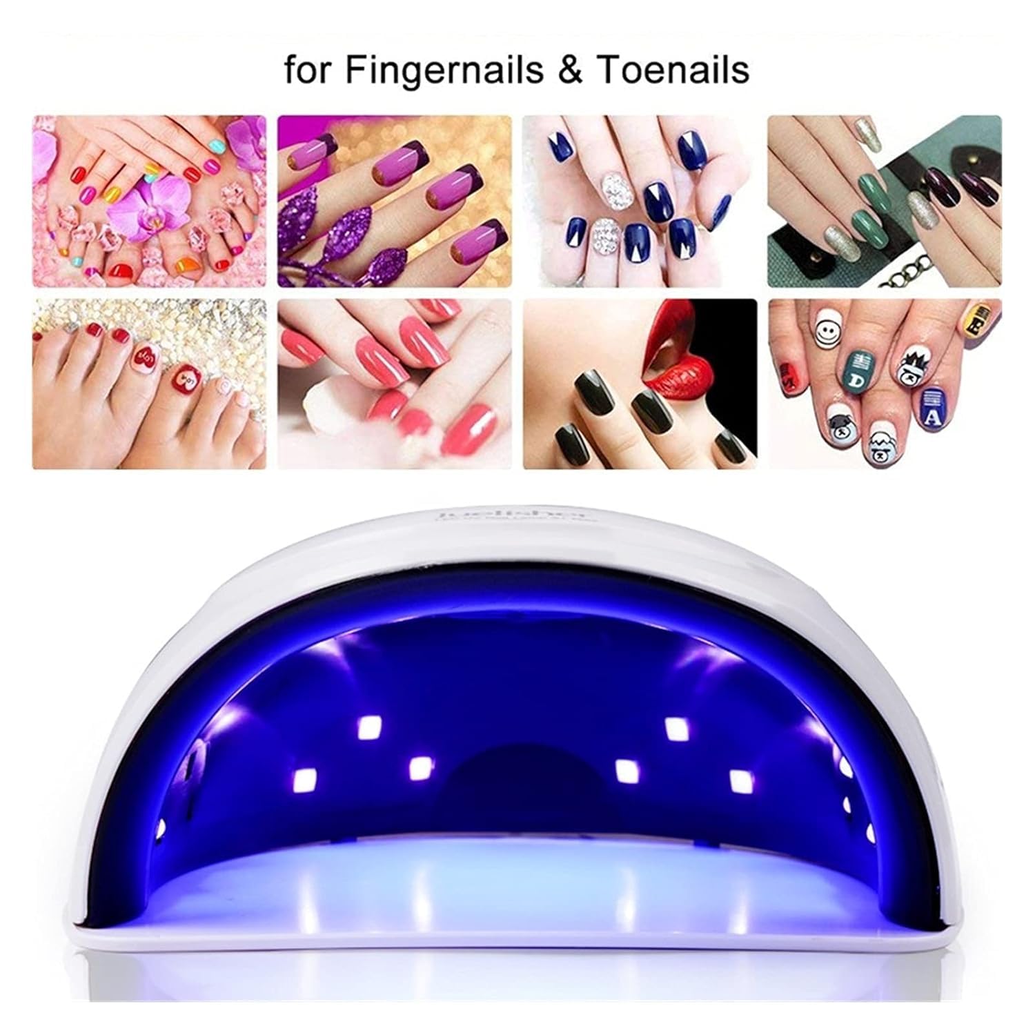 Suszarka do paznokci do manicure 30 LED lampa do paznokci z wyświetlaczem